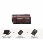 Panasonic　ビデオカメラ　TMシリーズ　HDC-TM45＋VWACK180-T