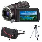 SONY　ビデオカメラ　ハンディカム　HDR-CX560V＋CTセット(T)