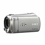 JVC　ビデオカメラ　Everio　GZ-HM220(S)