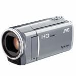 JVC　ビデオカメラ　Everio　GZ-HM438(S)