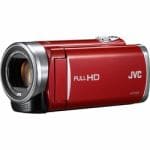 JVC　ビデオカメラ　Everio　GZ-E225-R