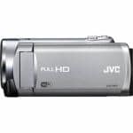 JVC　ビデオカメラ　Everio　GZ-EX250-S