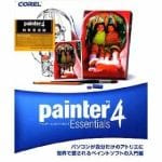 Ｃｏｒｅｌ　Ｃｏｒｐ．　Corel　Painter　Essentials　4　特別優待版