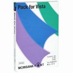 モリサワ　MORISAWA　Font　Pack　for　Vista　Ver1.1