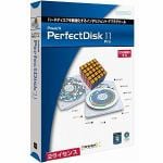 ネットジャパン　PowerX　PerfectDisk　11　Pro　2ライセンス