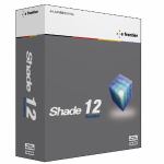 イーフロンティア　Shade　12　Standard　Mac　OS　X　アカデミック