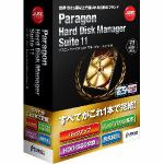 ジャストシステム　Paragon　Hard　Disk　Manager　Suite　11　通常版