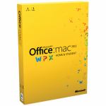 Microsoft　Office　for　Mac　Home　and　Student　2011　1Pack　日本語版