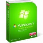 Microsoft　Windows　7　Home　Premium　SP1　日本語版