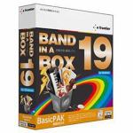 イーフロンティア　Band-in-a-Box　19　for　Windows　BasicPAK　解説本付き