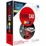 キヤノンＩＴソリューションズ　TURBOCAD　v15　Professional　Windows　7　対応版