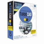 キヤノンＩＴソリューションズ　TURBOCAD　v15　Standard　アカデミック　Windows　7　対応版