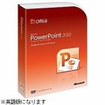Microsoft　PowerPoint　2010　English