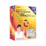 キングソフト　KINGSOFT　Office　2012　Standard　フォント同梱パッケージCD-ROM版