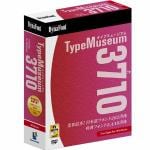 ダイナコムウェア　DynaFont　TypeMuseum　3710　TrueType　for　Windows