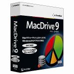 イーフロンティア　MacDrive　9　Pro　日本語版
