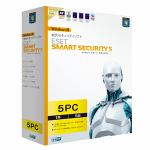 キヤノンＩＴソリューションズ　ESET　Smart　Security　V5.0　5PC