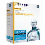 キヤノンＩＴソリューションズ　ESET　Smart　Security　V5.0　5PC更新