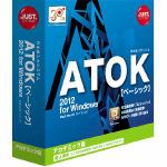 ジャストシステム　ATOK　2012　for　Windows　[ベーシック]　アカデミック版