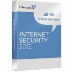 エフセキュア　インターネット　セキュリティ　2012　新規用パッケージ　3PC3年版