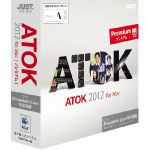 ジャストシステム　ATOK　2012　for　Mac　[プレミアム]　通常版