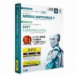 キヤノンITソリューションズ　　ESET　NOD32アンチウイルス　V5.2　Windows／Mac対応　5PC　　CITS-ND05-151