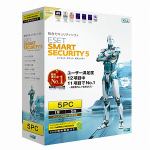 キヤノンＩＴソリューションズ　ESET　Smart　Security　V5.2　5PC