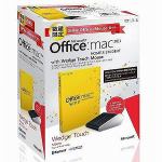 Microsoft　Office　Mac　Family　＋Wedge　Touch　Mouse