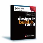 エンバカデロ・テクノロジーズ（合）　Delphi　XE3　Professional　バージョンアップ　(ライセンス＋メディア)
