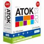 ジャストシステム　ATOK　2013　for　Windows　[ベーシック]　アカデミック版