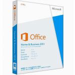 Microsoft　Office　Home　and　Business　2013　32-bit/x64　Japanese　Medialess