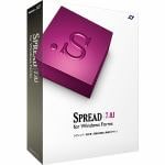 グレープシティ　SPREAD　for　Windows　Forms　7.0J　1開発ライセンスパッケージ