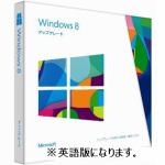 マイクロソフト　3ZR-00005　Win　8　32-bit／64-bit　Eng　Intl　VUP　DVD
