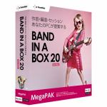 イーフロンティア　Band-in-a-Box　20　for　Mac　MegaPAK