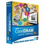 コーレルジャパン　　CorelDRAW　Essentials　X6　特別優待／アップグレード版　　CRDEG0W211