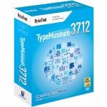 ダイナコムウェア　DynaFont　TypeMuseum　3712　TrueType　for　Macintosh