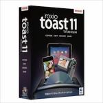 Ｃｏｒｅｌ　Ｃｏｒｐ．　Roxio　Toast　11　TITANIUM