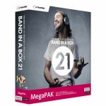 イーフロンティア　Band-in-a-Box　21　for　Windows　MegaPAK