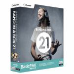 イーフロンティア　Band-in-a-Box　21　for　Windows　BasicPAK　解説本付