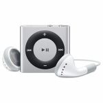 アップル(Apple)　iPod　iPod　shuffle　シルバー　MC584J／A