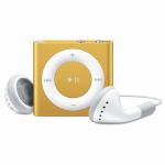 アップル(Apple)　iPod　iPod　shuffle　オレンジ　MC749J／A