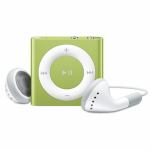 アップル(Apple)　iPod　iPod　shuffle　グリーン　MC750J／A
