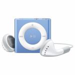 アップル(Apple)　iPod　iPod　shuffle　ブルー　MC751J／A