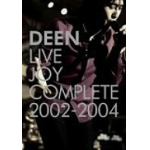 【DVD】DEEN　LIVE　JOY　COMPLETE　2002-2004