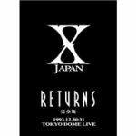 【DVD】X　／　X　JAPAN　RETURNS　完全版　DVD-BOX