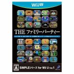 D3パブリッシャー　Simpleシリーズ　For　Wii　U　Vol.1　The　ファミリーパーティ　WUP-P-AFPJ