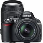 Ｎikon　デジタル一眼レフ　Nikon　Dシリーズ　D3100　ダブルズームキット