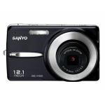 SANYO　デジタルカメラ　DSC-X1260(K)