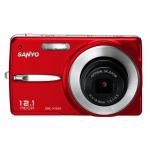 SANYO　デジタルカメラ　DSC-X1260(R)