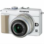 OLYMPUS　デジタル一眼カメラ　OLYMPUS　PEN　Lite　E-PL1s　レンズキットW